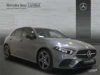 Usado Mercedes A180 116 CV (85 kW) 2018 Gris Berlina