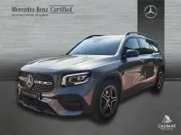Usado Mercedes GLB200 150 CV (110 kW) 2022 Gris SUV