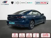 Usado Peugeot 508 Allure 130 CV (95 kW) 2023 Azul Berlina