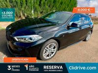 Usado BMW 120 Performance 190 CV (139 kW) 2021 Negro Utilitario