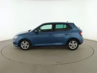 Usado Skoda Fabia Ambition 95 CV (69 kW) 2021 Azul Utilitario