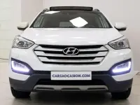 Usado Hyundai Santa Fe 197 CV (144 kW) 2015 Blanco SUV