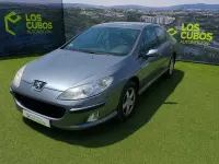 Usado Peugeot 407 137 CV (100 kW) 2005 Gris Familiar
