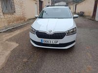 Usado Skoda Fabia Active 95 CV (69 kW) 2021 Blanco Utilitario