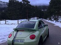 Usado VW New Beetle 150 CV (110 kW) 2002 Verde Utilitario