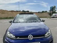 Usado VW Golf VII R 300 CV (220 kW) 2015 Azul Berlina
