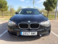 Usado BMW 114 Comfort Edition 102 CV (75 kW) 2014 Negro Utilitario