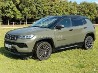 Usado Jeep Compass 150 CV (110 kW) 2021 Verde SUV