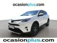 Usado Toyota RAV4 Hybrid 197 CV (144 kW) 2019 Blanco SUV