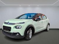 Usado Citroën C3 Feel 82 CV (60 kW) 2018 Verde Utilitario