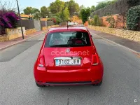 Usado Fiat 500 Pop 69 CV (50 kW) 2016 Rojo Berlina
