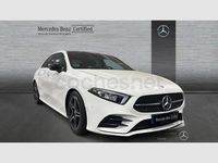 Usado Mercedes A180 116 CV (85 kW) 2019 Blanco Berlina