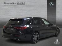 Usado Mercedes C220 200 CV (147 kW) 2021 Gris Familiar