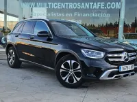 Usado Mercedes GLC220 194 CV (142 kW) 2021 Negro SUV