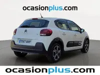 Usado Citroën C3 PureTech 83 CV (61 kW) 2024 Blanco Berlina