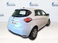 Usado Renault Zoe Business 80 kW (109 CV) 2021 Blanco Utilitario