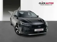 Usado Ford Focus Active 125 CV (91 kW) 2024 Negro Berlina