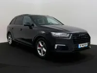 Usado Audi Q7 Sport 258 CV (189 kW) 2016 Negro metalizado SUV