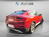 Usado BMW X4 Comfort Edition 252 CV (185 kW) 2021 Rojo SUV