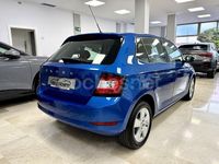 Brugt Skoda Fabia Ambition 95 HK (69 kW) 2021 Blå Sedan
