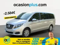 Usado Mercedes V220 163 CV (119 kW) 2017 Gris Monovolumen