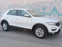 Usado VW T-Roc Edition 115 CV (84 kW) 2021 Blanco SUV