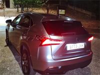 Usado Lexus NX300h Executive Line 197 CV (144 kW) 2017 Gris / plata SUV