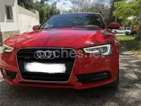 Usado Audi A5 Sportback S-Line 190 CV (139 kW) 2015 Rojo Utilitario