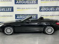 Usado Mercedes SLK200 184 CV (135 kW) 2015 Negro Descapotable