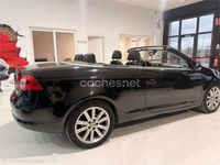 Usado VW Eos 150 CV (110 kW) 2006 Negro Descapotable