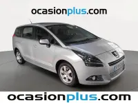 Usado Peugeot 5008 Premium 110 CV (80 kW) 2010 Gris Monovolumen