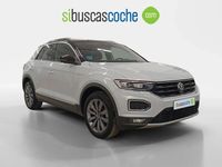 Usado VW T-Roc Sportline 150 CV (110 kW) 2022 Blanco SUV