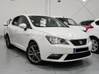 Usado Seat Ibiza I-Tech 90 CV (66 kW) 2014 Blanco Berlina