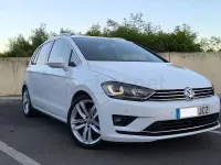 Usado VW Golf Sportsvan Sportline 150 CV (110 kW) 2015 Blanco Monovolumen