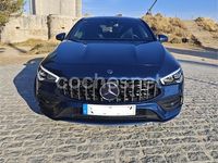 Usado Mercedes CLA200 156 CV (114 kW) 2019 Azul Berlina