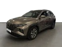 Usado Hyundai Tucson 136 CV (100 kW) 2021 Beige SUV