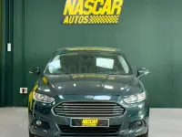 Usado Ford Mondeo Trend 120 CV (88 kW) 2018 Gris / plata Familiar