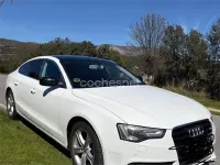 Begagnad Audi A5 Sportback 177 HK (130 kW) 2011 Vit Halvkombi