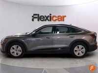 Usado Audi e-tron 230 kW (313 CV) 2021 Gris SUV