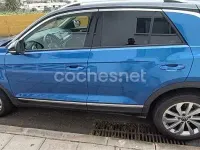Usado VW T-Roc 110 CV (80 kW) 2022 Azul SUV
