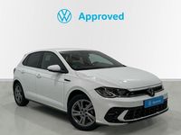 Usado VW Polo R-line 95 CV (69 kW) 2022 Blanco Utilitario