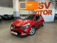 Usado Renault Clio IV LIMITED 75 CV (55 kW) 2019 Rojo Berlina