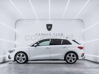 Usado Audi A3 S-Line 116 CV (85 kW) 2021 Blanco Berlina