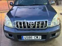 Usado Toyota Land Cruiser 163 CV (119 kW) 2004 Gris / plata SUV