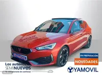 Usado Cupra Leon 150 CV (110 kW) 2023 Rojo Berlina