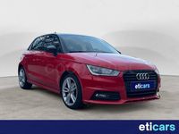 Usado Audi A1 Sportback Premium 116 CV (85 kW) 2017 Rojo Utilitario