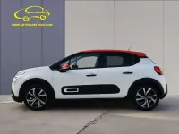 Usado Citroën C3 PureTech 110 CV (80 kW) 2022 Blanco Utilitario