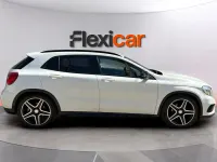 Usado Mercedes GLA200 AMG line 156 CV (114 kW) 2015 Blanco SUV