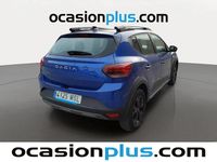 Usado Dacia Sandero Extreme 110 CV (80 kW) 2024 Azul SUV