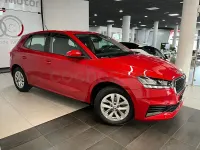 Usado Skoda Fabia Selection 115 CV (84 kW) 2024 Rojo Utilitario